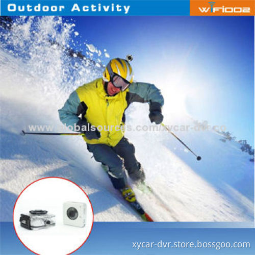 720P high definition loop recording IP camera